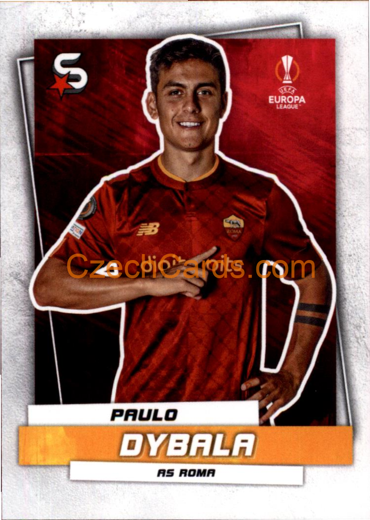 Paulo Dybala 2022/23 Topps Superstars #183