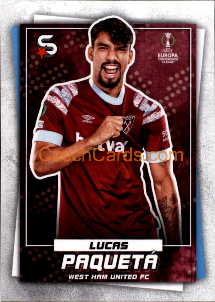 Lucas Paqueta 2022/23 Topps Superstars #185