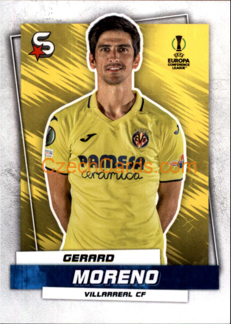 Gerard Moreno 2022/23 Topps Superstars #189