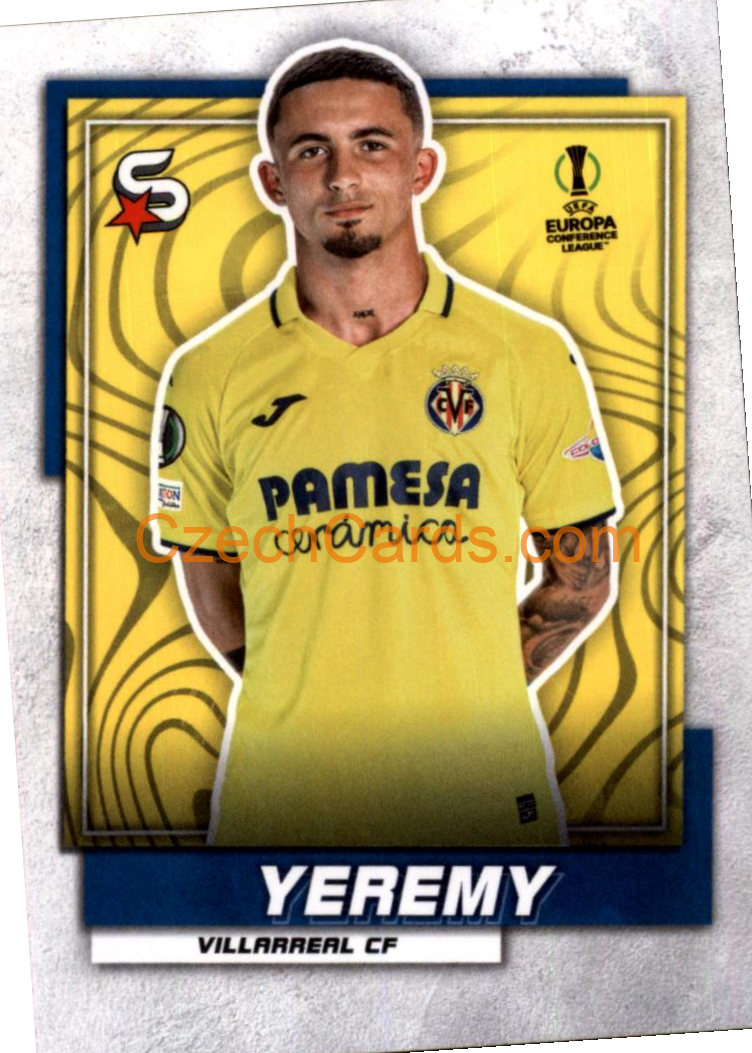 Yeremy 2022/23 Topps Superstars #190