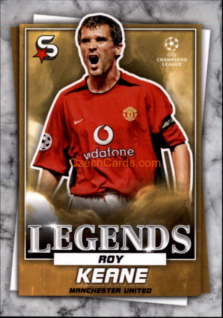 Roy Keane 2022/23 Topps Superstars #193