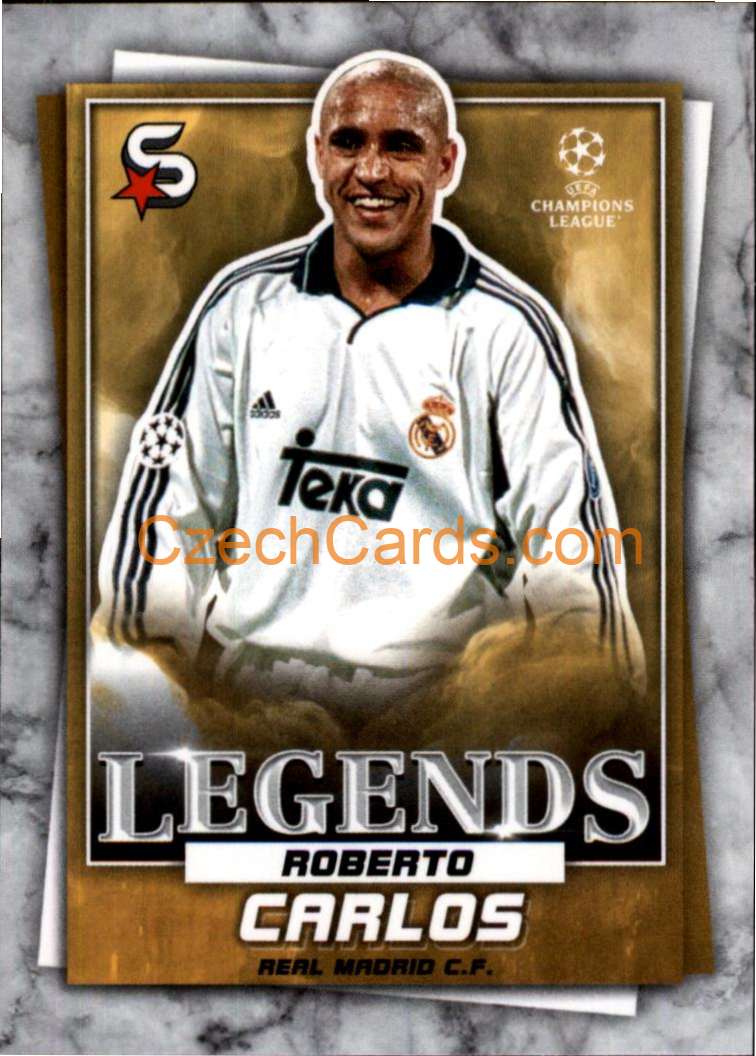 Roberto Carlos 2022/23 Topps Superstars #194