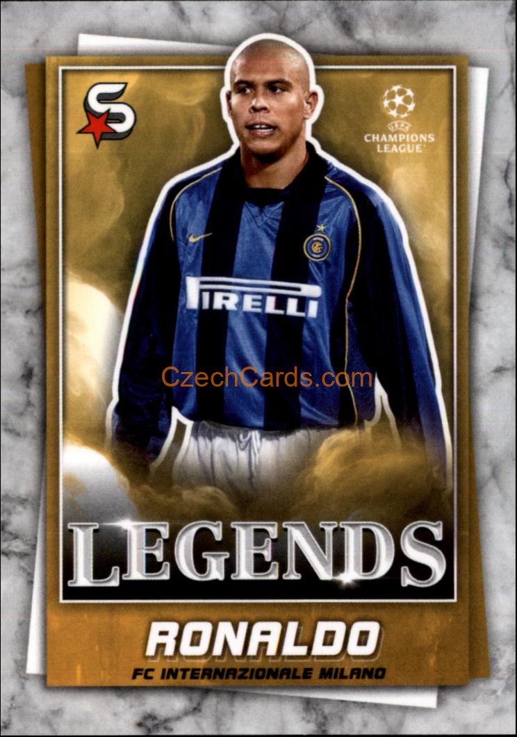 Ronaldo 2022/23 Topps Superstars #199