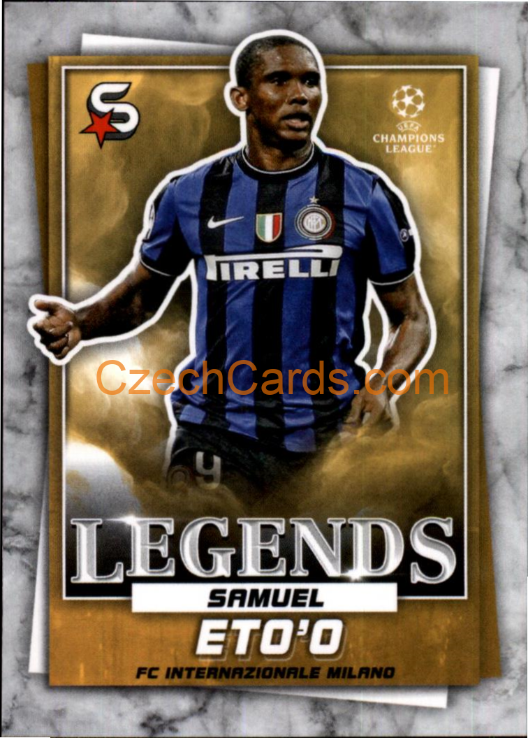 Samuel Eto'o 2022/23 Topps Superstars #200