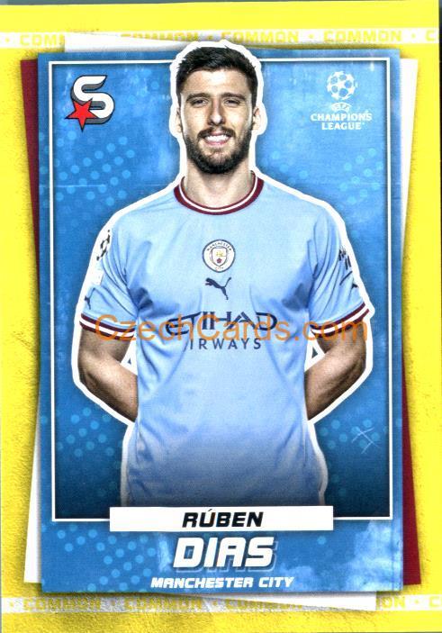 Rúben Dias 2022/23 Topps Superstars #2 common