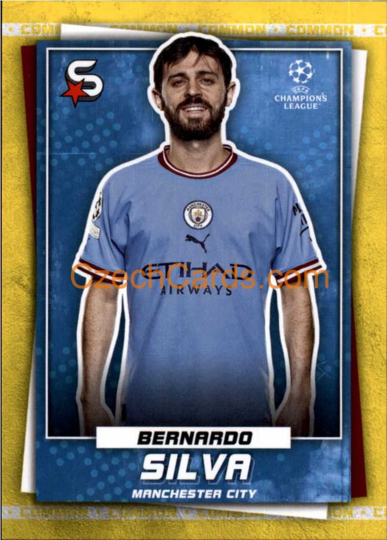 Bernardo Silva 2022/23 Topps Superstars #7 common