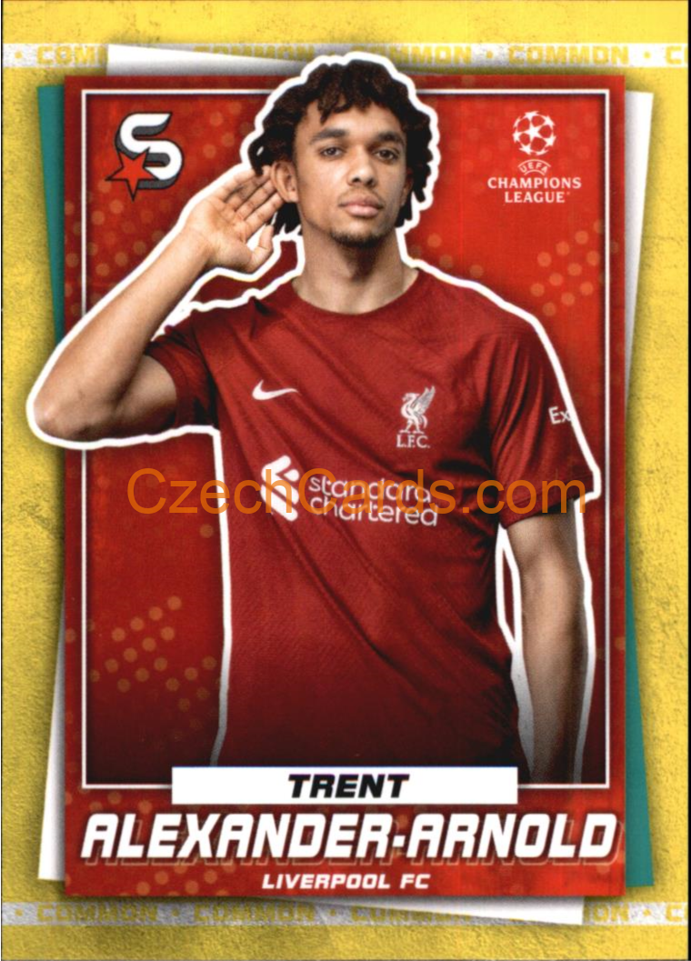 Trent Alexander-Arnold 2022/23 Topps Superstars #13 common