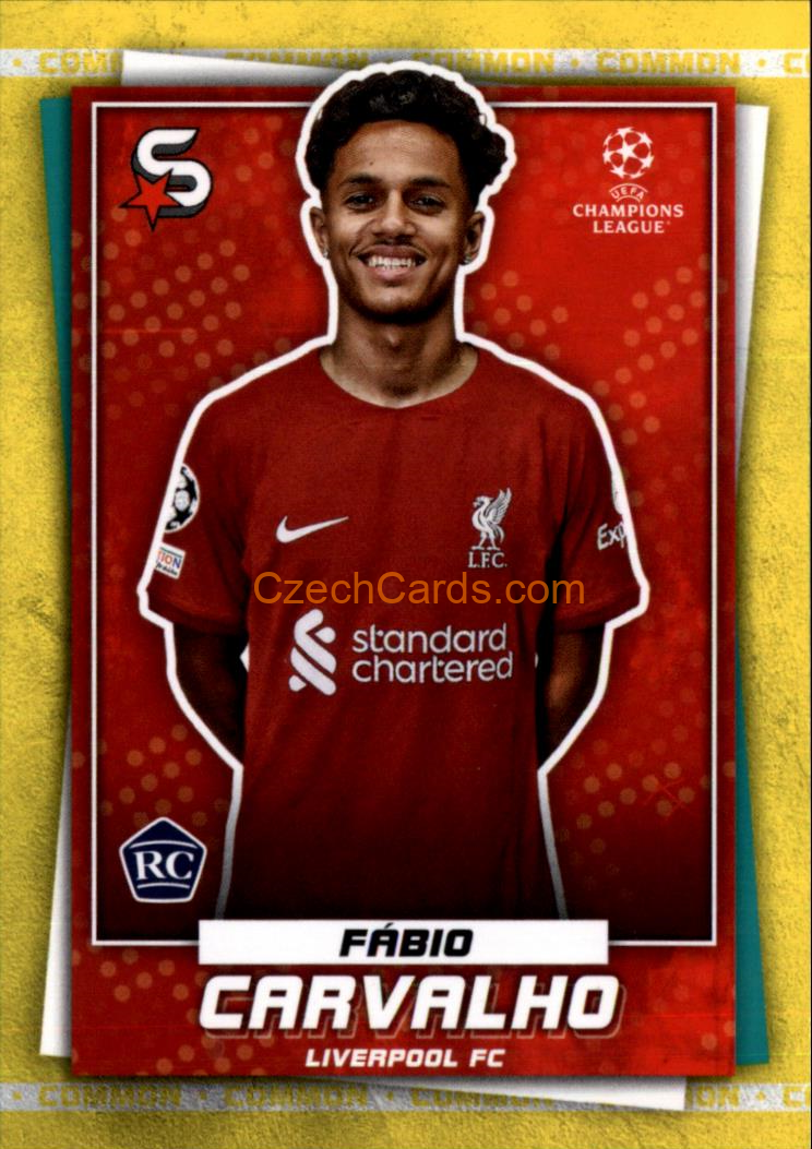 Fabio Carvalho 2022/23 Topps Superstars #15 common