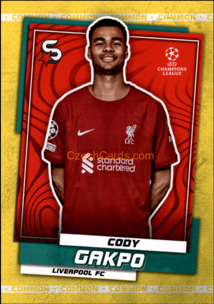 Cody Gakpo 2022/23 Topps Superstars #16 common
