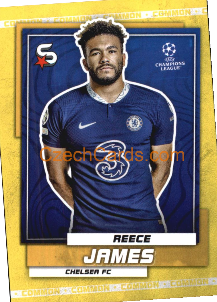 Reece James 2022/23 Topps Superstars #21 common