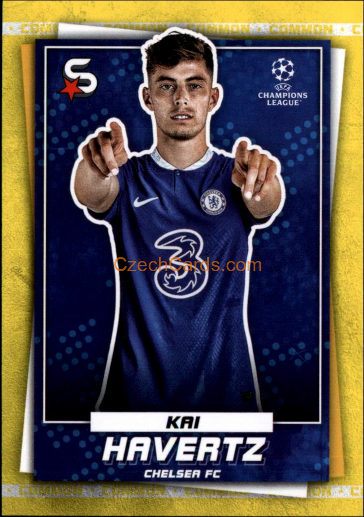 Kai Havertz 2022/23 Topps Superstars #25 common