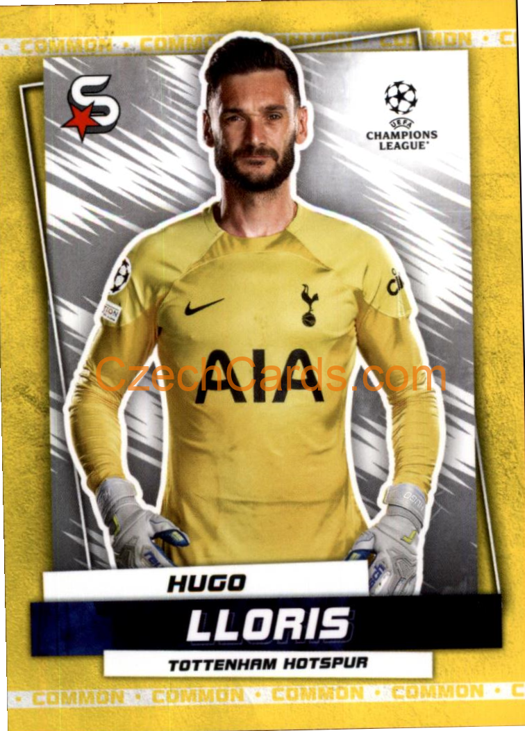 Hugo Lloris 2022/23 Topps Superstars #29 common