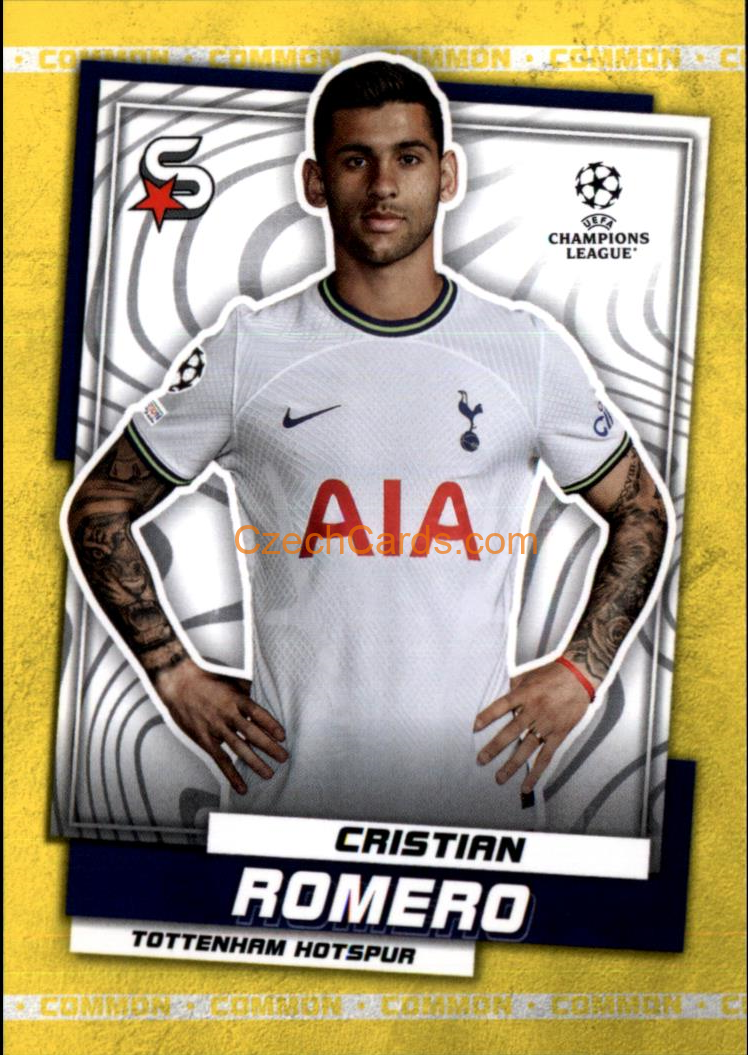 Cristian Romero 2022/23 Topps Superstars #30 common