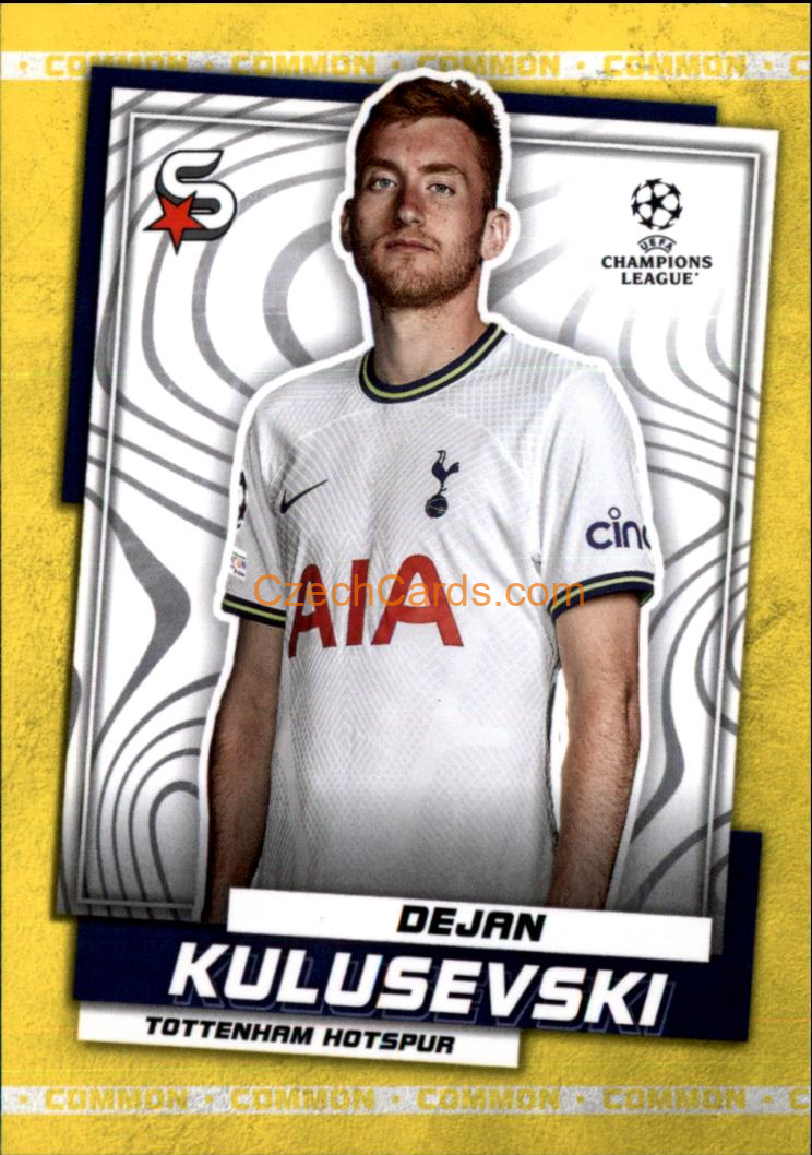Dejan Kulusevski 2022/23 Topps Superstars #33 common