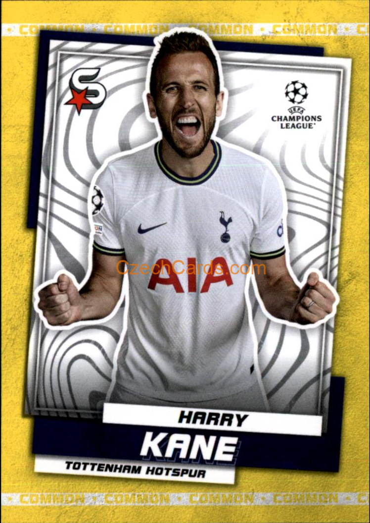 Harry Kane 2022/23 Topps Superstars #36 common