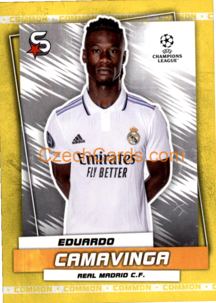 Eduardo Camavinga 2022/23 Topps Superstars #41 common