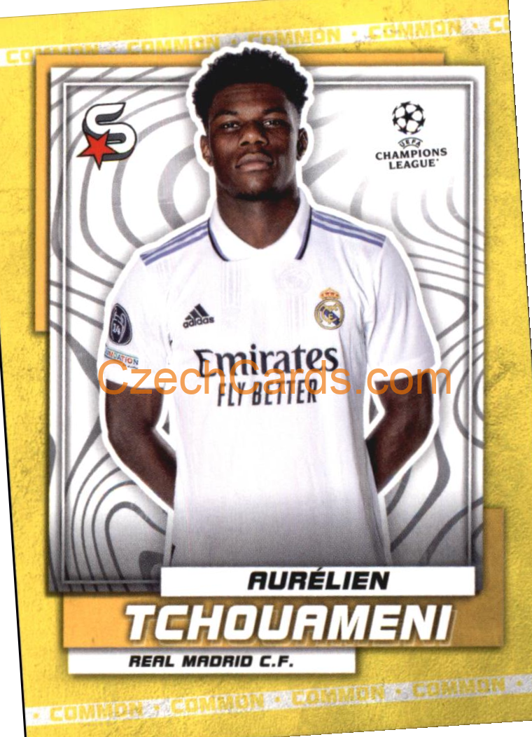 Aurelien Tchouameni 2022/23 Topps Superstars #42 common
