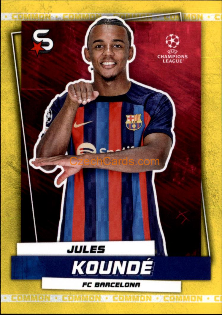 Jules Koundé 2022/23 Topps Superstars #47 common