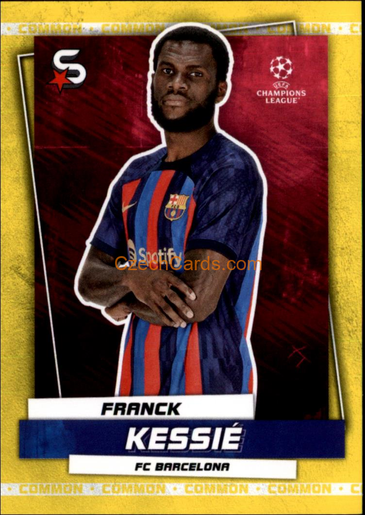 Franck Kessie 2022/23 Topps Superstars #50 common
