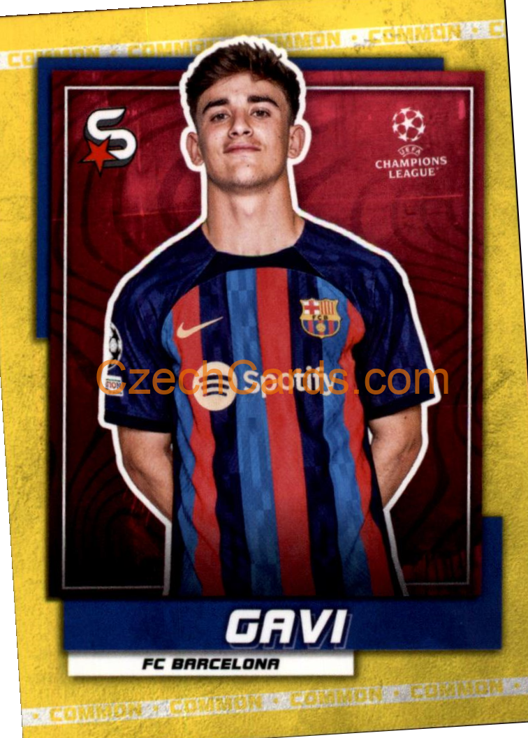 Gavi 2022/23 Topps Superstars #51 common