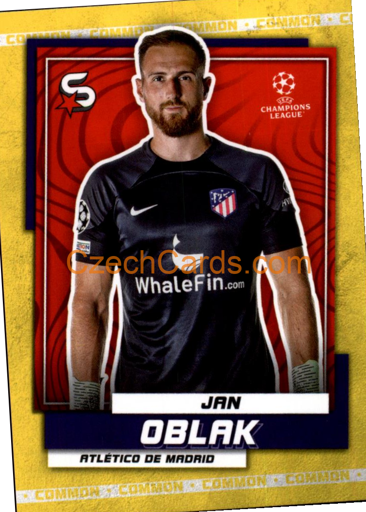 Jan Oblak 2022/23 Topps Superstars #57 common