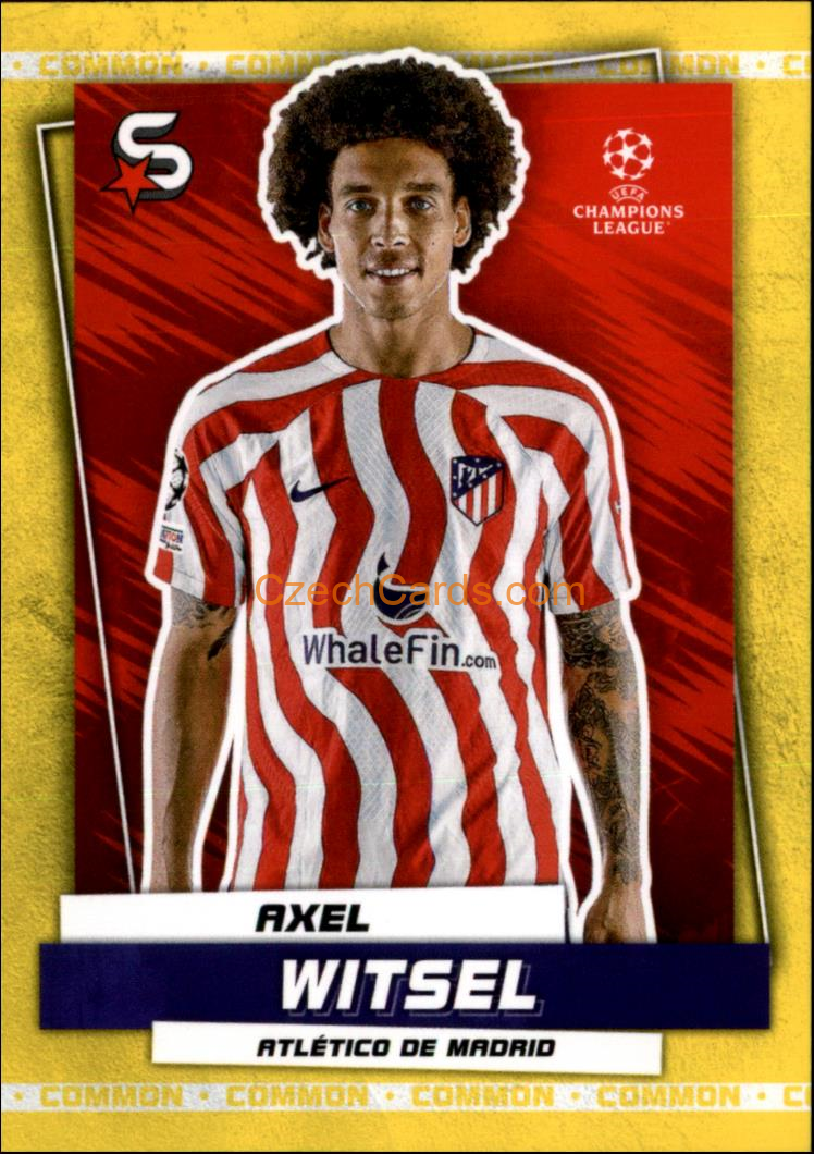 Axel Witsel 2022/23 Topps Superstars #59 common