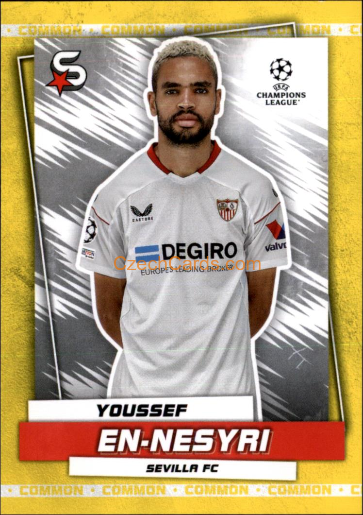 Youssef En-Nesyri 2022/23 Topps Superstars #65 common