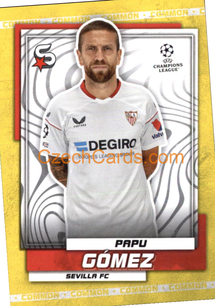 Papu Gomez 2022/23 Topps Superstars #66 common