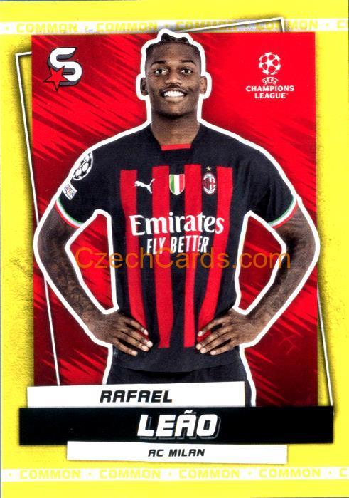 Rafael Leão 2022/23 Topps Superstars #74 common