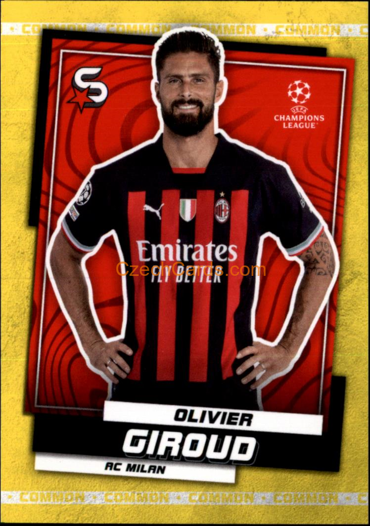 Olivier Giroud 2022/23 Topps Superstars #75 common