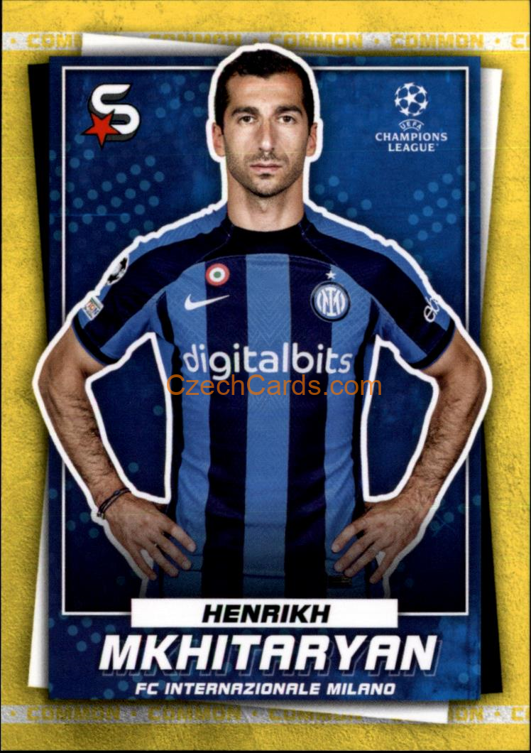 Henrikh Mkhitaryan 2022/23 Topps Superstars #79 common