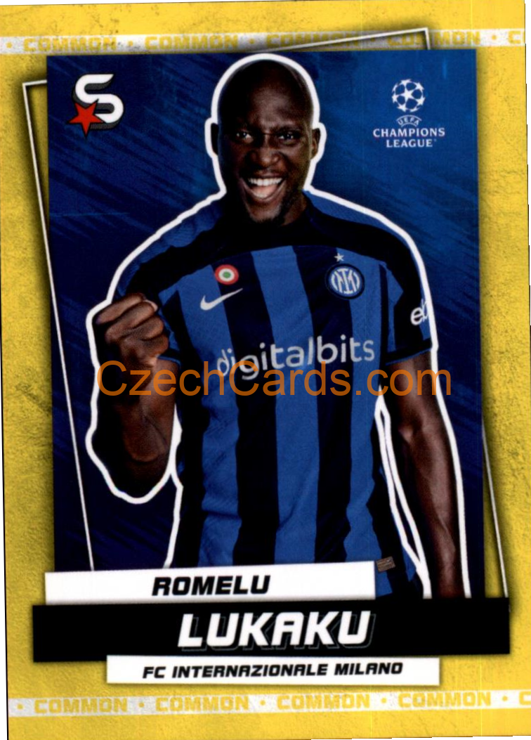 Romelu Lukaku 2022/23 Topps Superstars #83 common