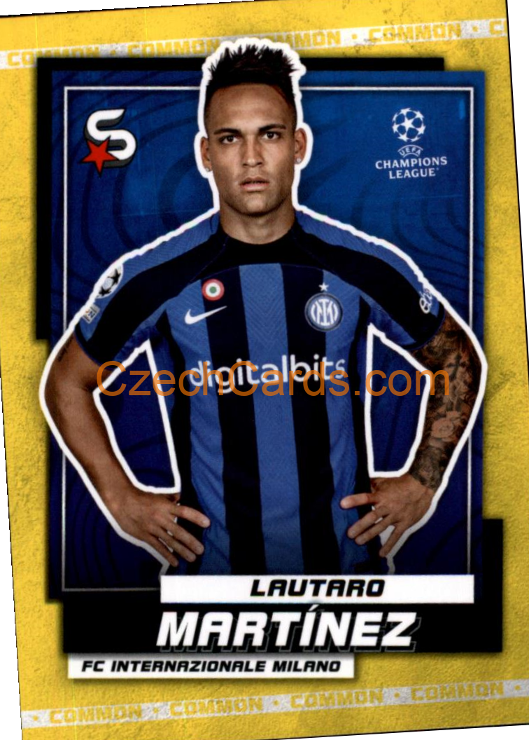 Lautaro Martínez 2022/23 Topps Superstars #84 common