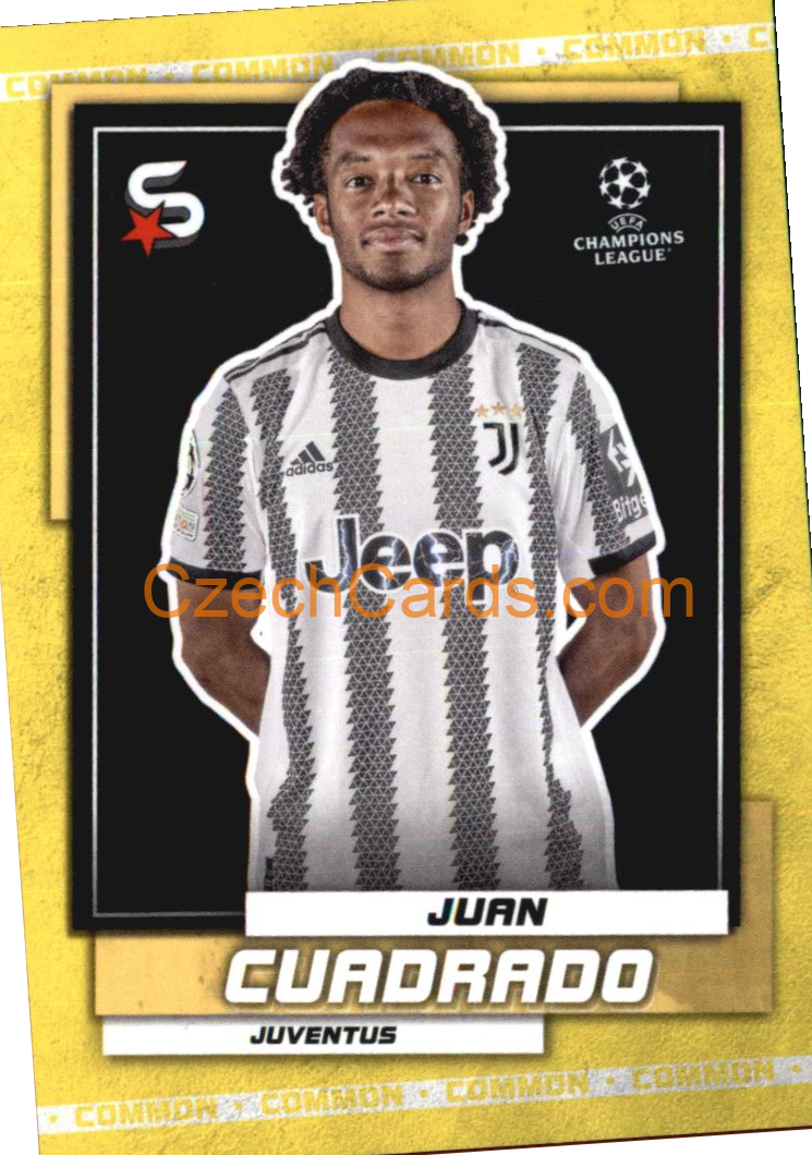 Juan Cuadrado 2022/23 Topps Superstars #87 common