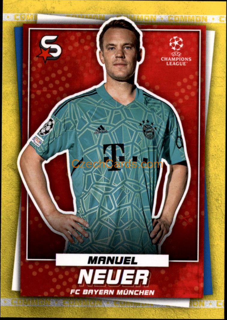 Manuel Neüer 2022/23 Topps Superstars #94 common