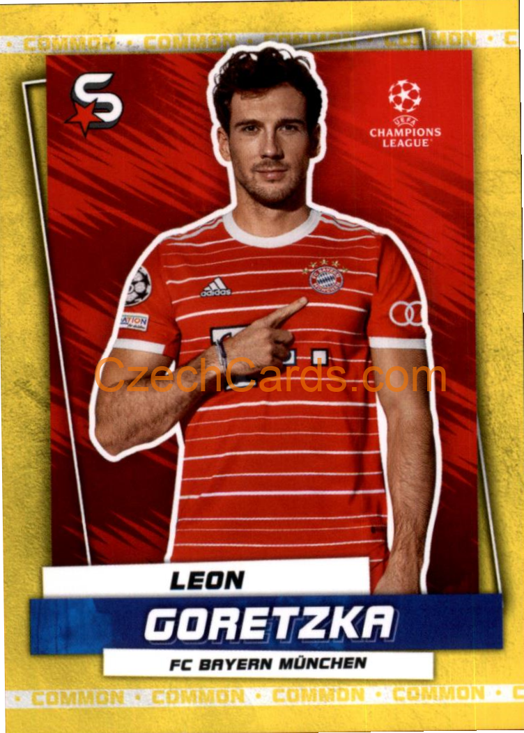 Leon Goretzka 2022/23 Topps Superstars #98 common