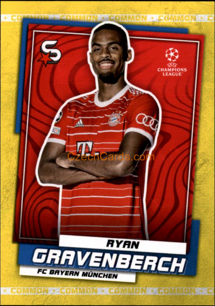Ryan Gravenberch 2022/23 Topps Superstars #99 common