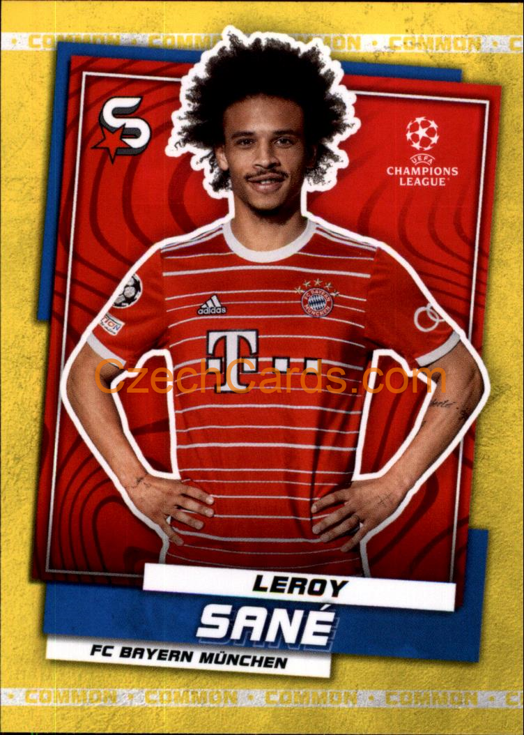 Leroy Sané 2022/23 Topps Superstars #103 common