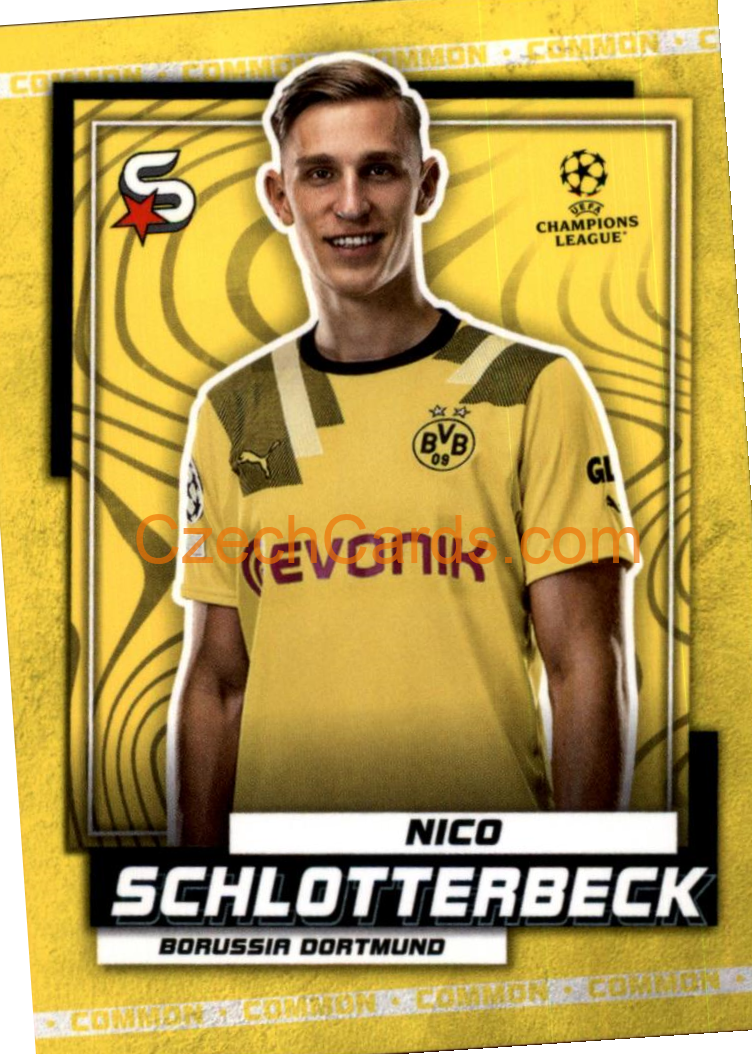 Nico Schlotterbeck 2022/23 Topps Superstars #106 common