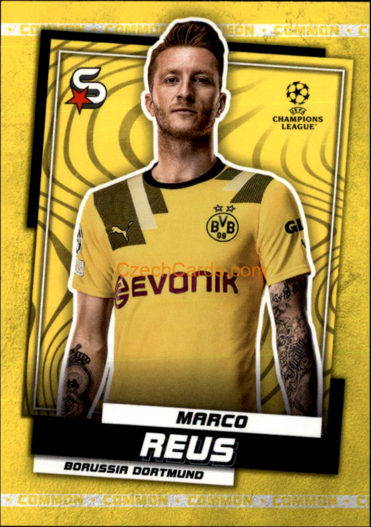 Marco Reus 2022/23 Topps Superstars #109 common