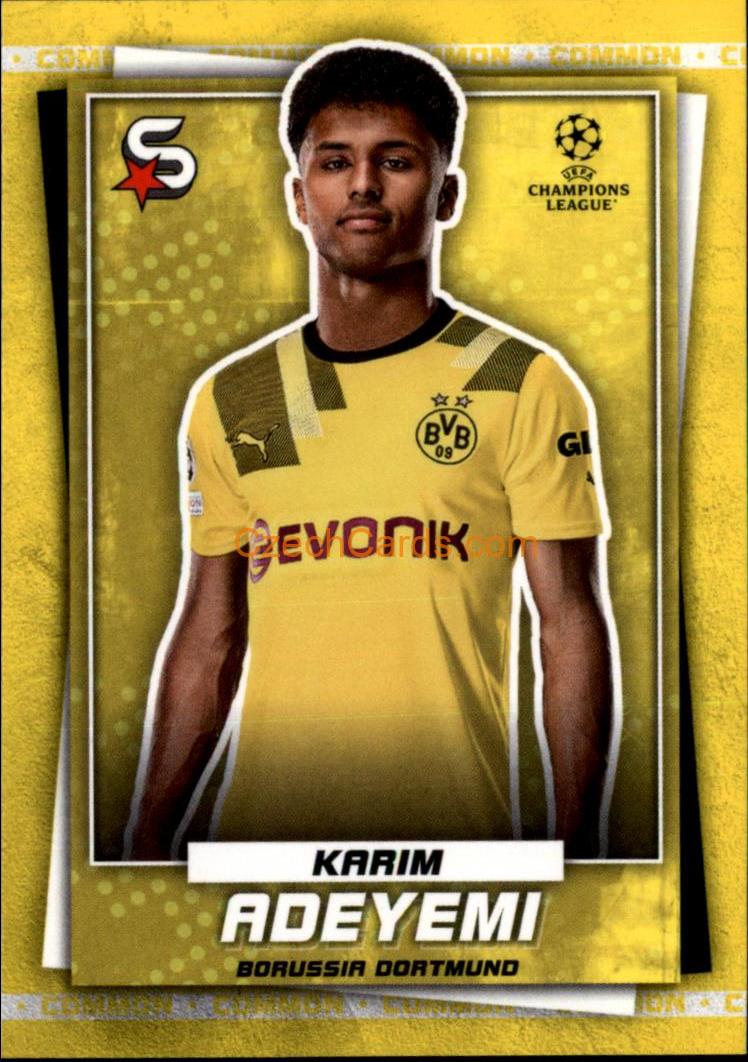 Karim Adeyemi 2022/23 Topps Superstars #110 common