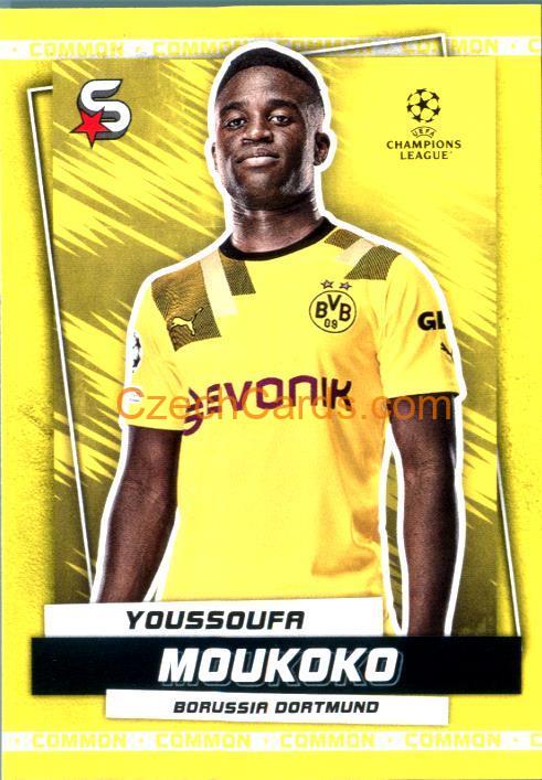 Youssoufa Moukoko 2022/23 Topps Superstars #111 common