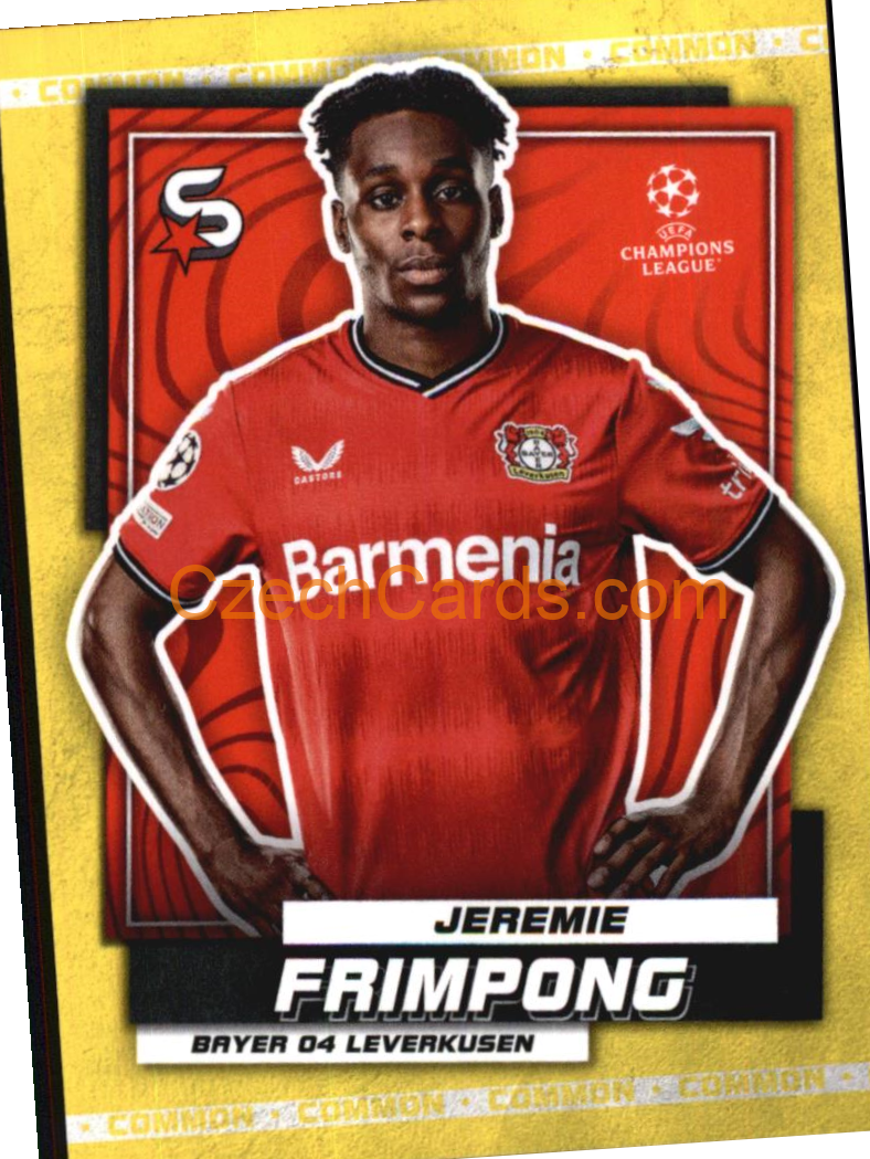 Jeremie Frimpong 2022/23 Topps Superstars #112 common