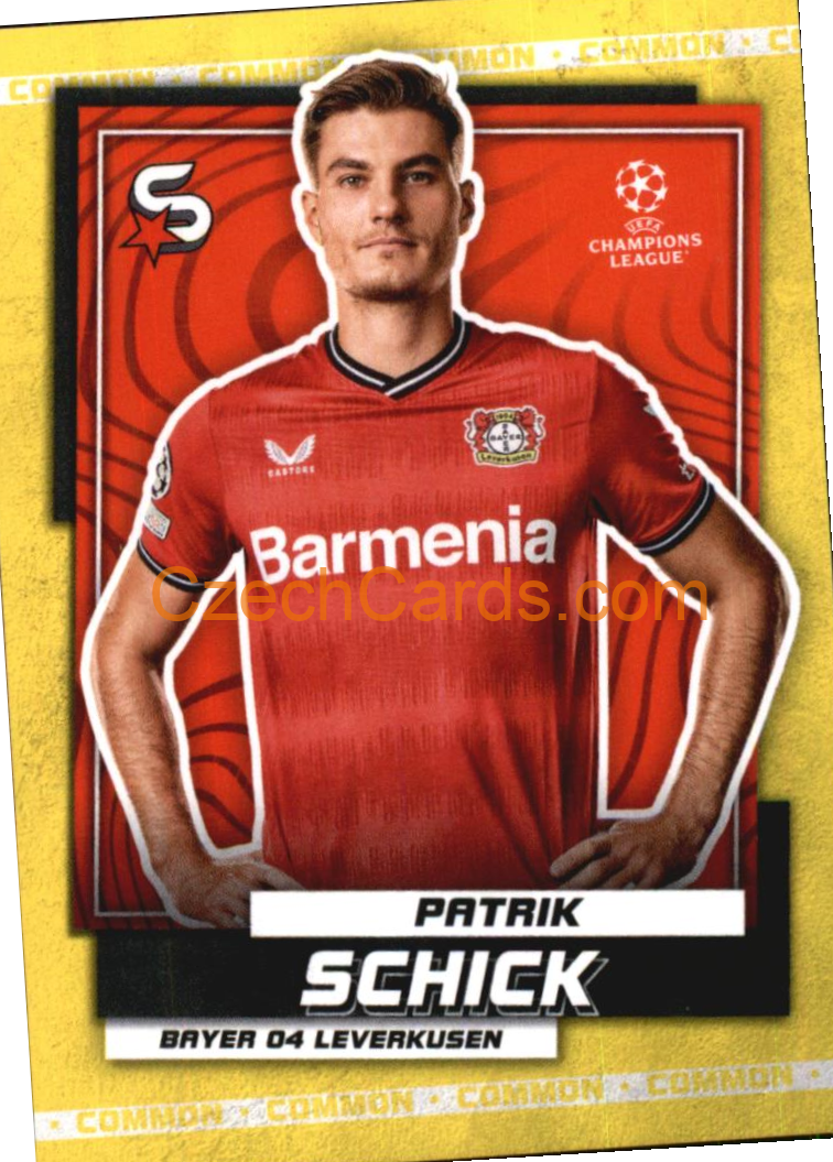 Patrik Schick 2022/23 Topps Superstars #115 common