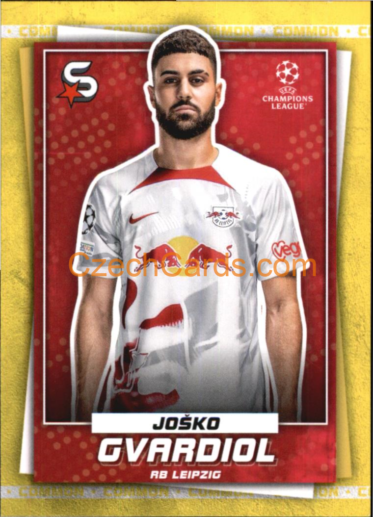 Josko Gvardiol 2022/23 Topps Superstars #116 common
