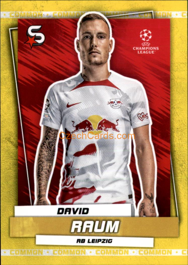 David Raum 2022/23 Topps Superstars #117 common