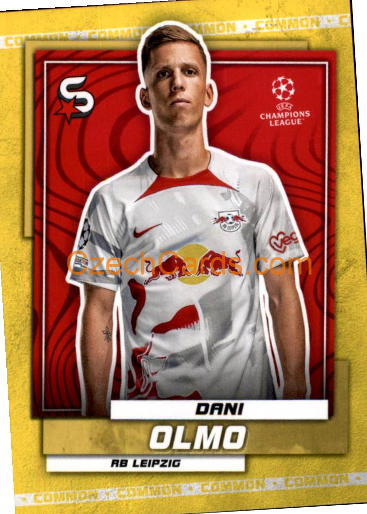 Dani Olmo 2022/23 Topps Superstars #118 common