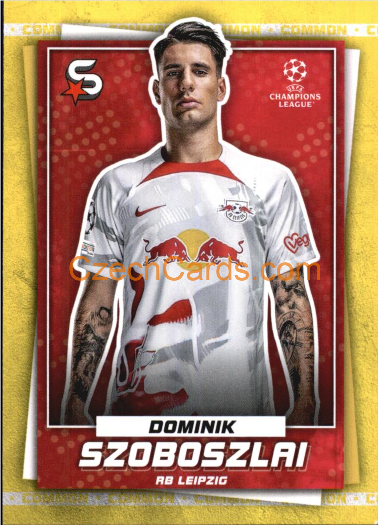 Dominik 2022/23 Topps Superstars #119 common