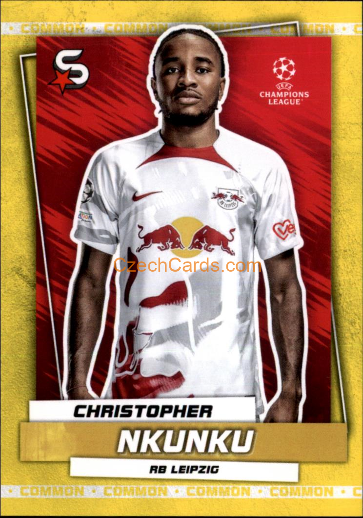 Christopher Nkunku 2022/23 Topps Superstars #120 common