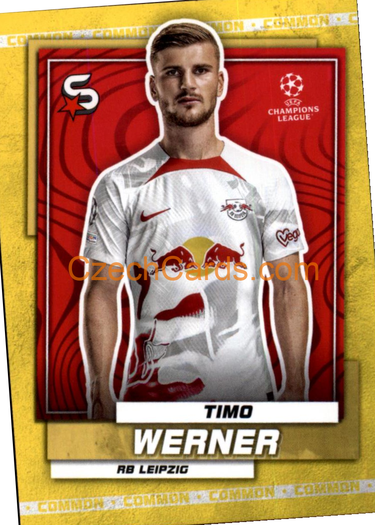 Timo Werner 2022/23 Topps Superstars #121 common